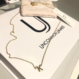 Uncommon James Identity Letter K Necklace